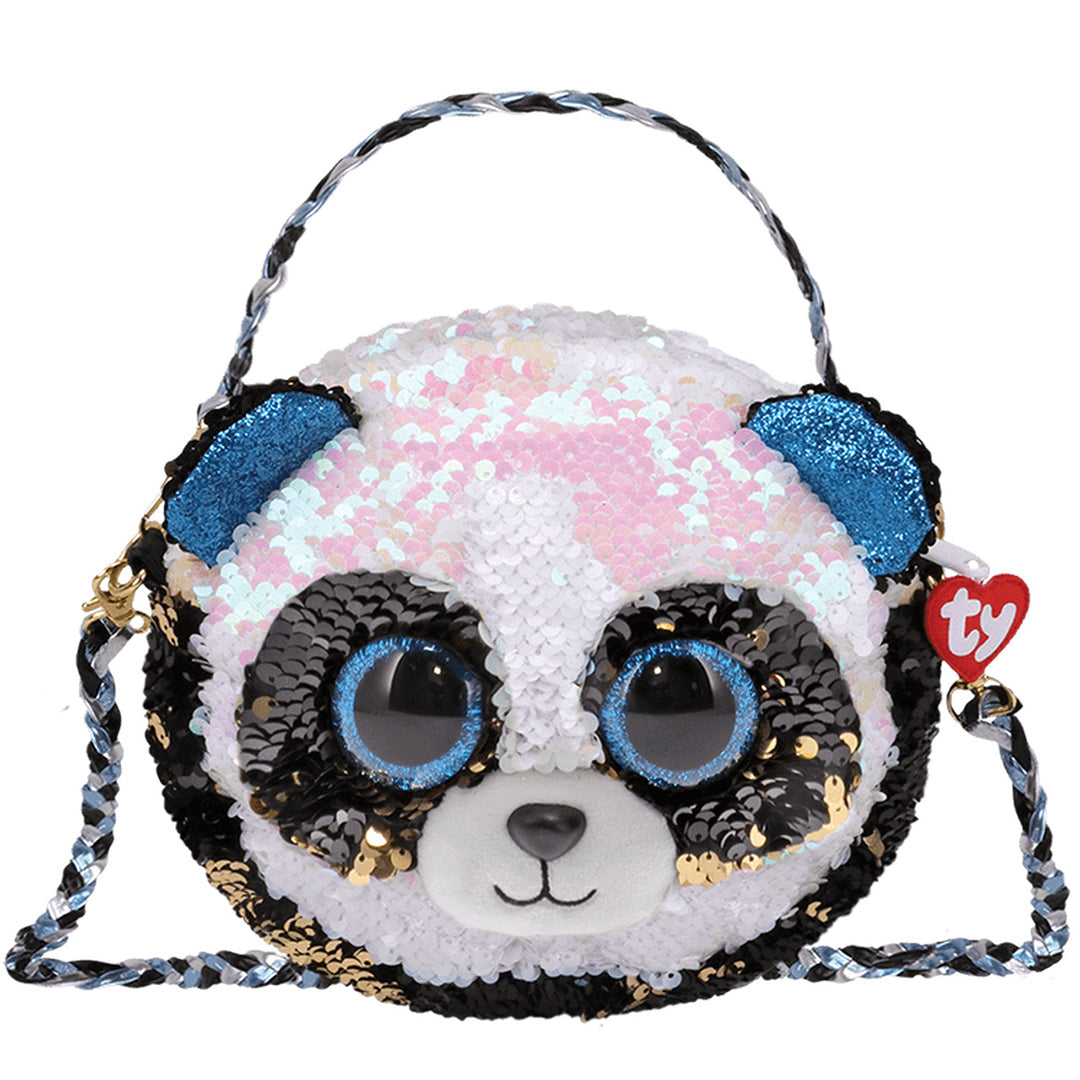 Buy TY Fashion Sequin Panda Bamboo Accessories Bag | Yallatoys.com