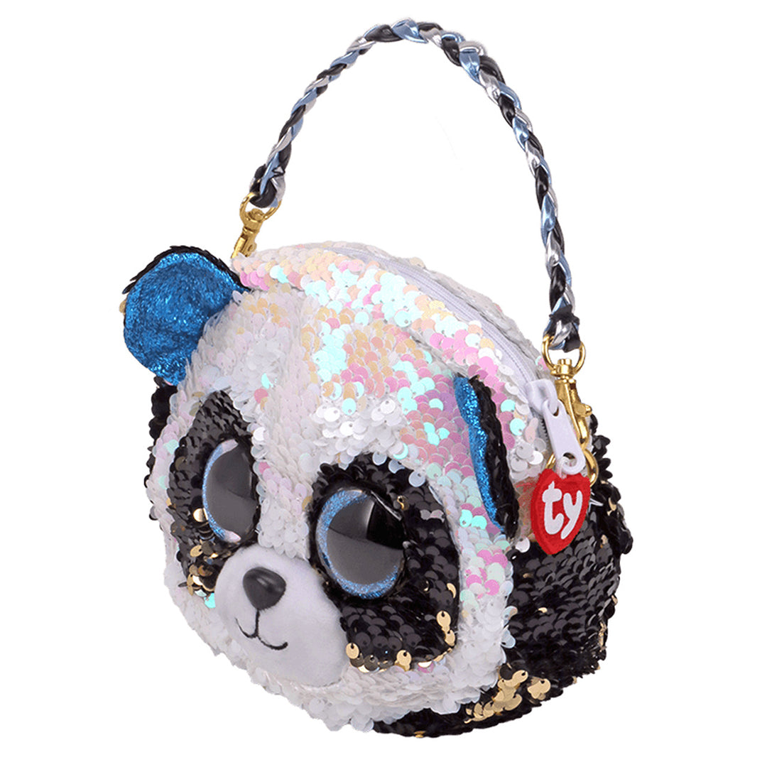 Buy TY Fashion Sequin Panda Bamboo Accessories Bag | Yallatoys.com
