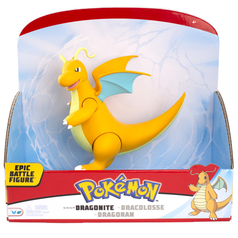 Buy Pokemon 12inch Epic Battle Figure (Sold Separately Subject to Availability) | Yallatoys.com