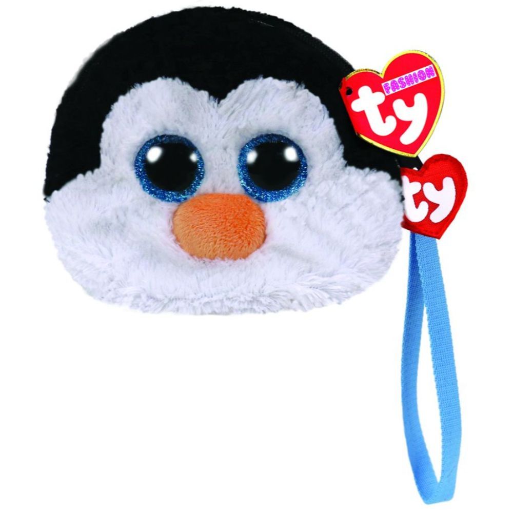 Buy TY Fashion Penguin Waddles Wristlet | Yallatoys.com