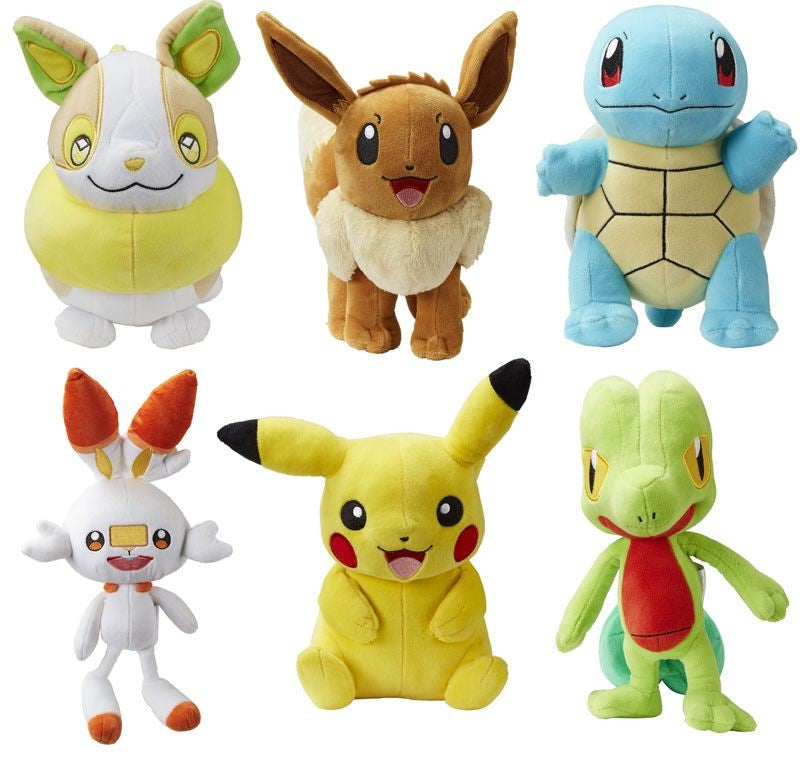Buy Pokemon 8inch Plush Toy (Sold Separately Subject to Availability) | Yallatoys.com