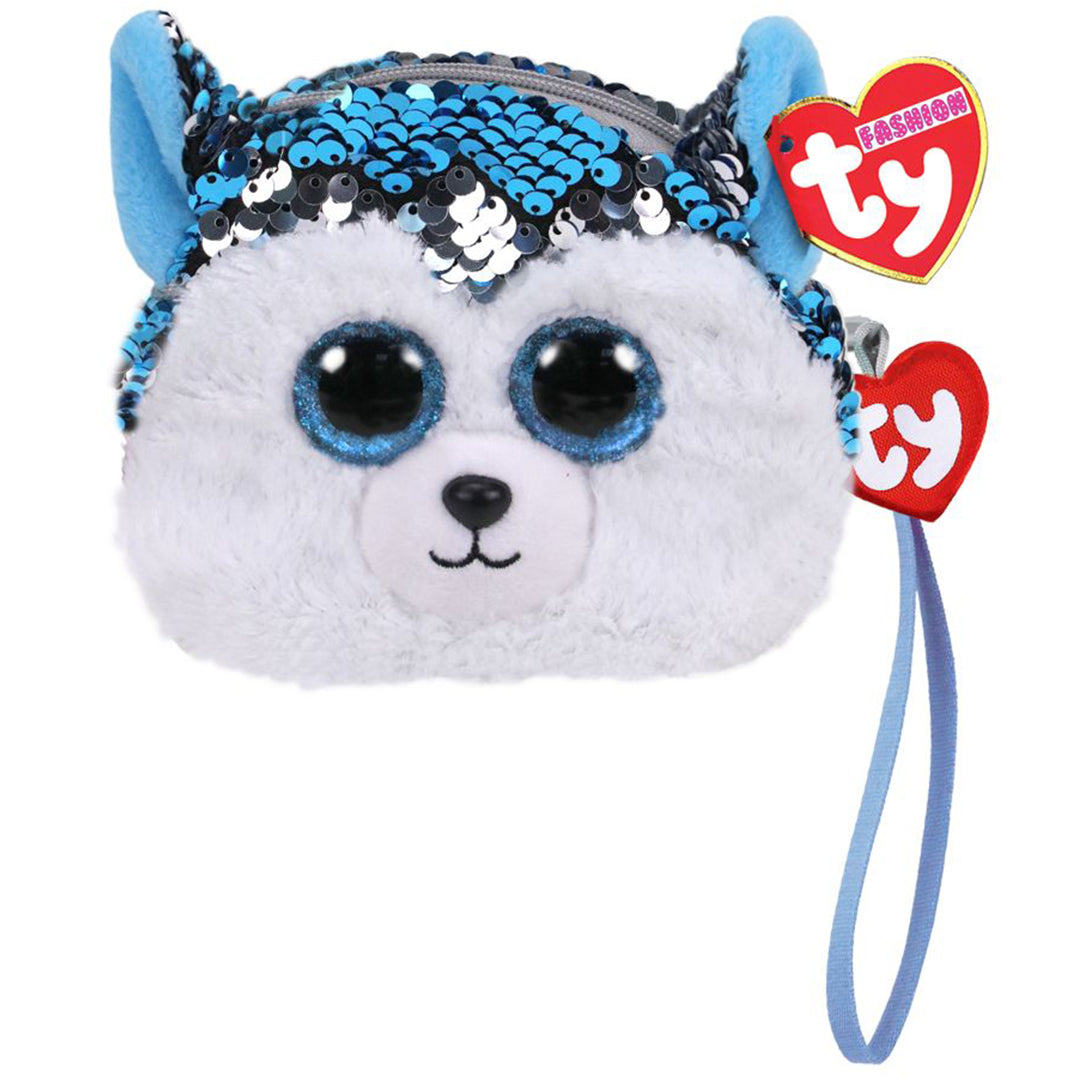 Buy TY Fashion Sequin Dog Slush Wristlet | Yallatoys.com