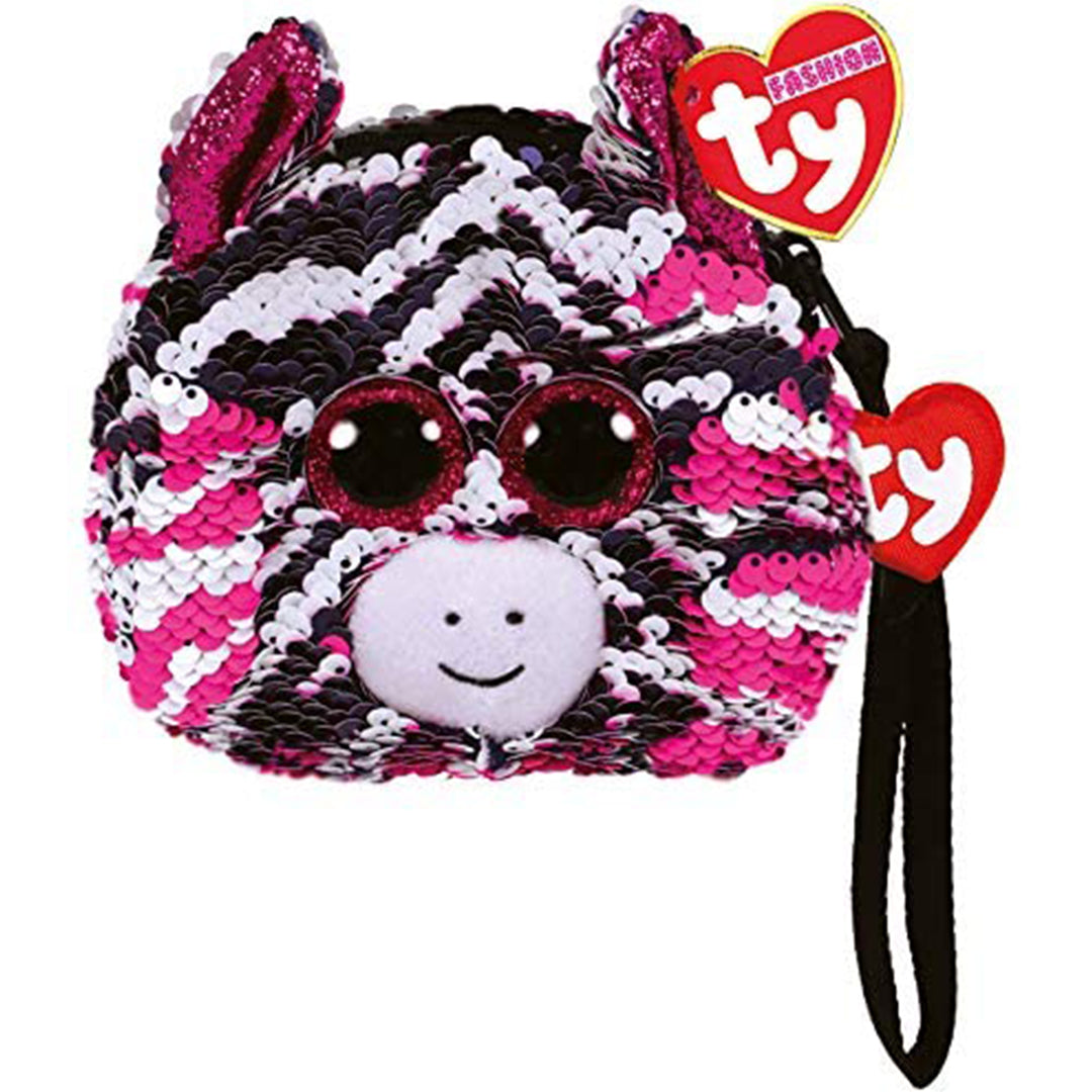 Buy TY Fashion Sequin Zebra Zoey | Yallatoys.com