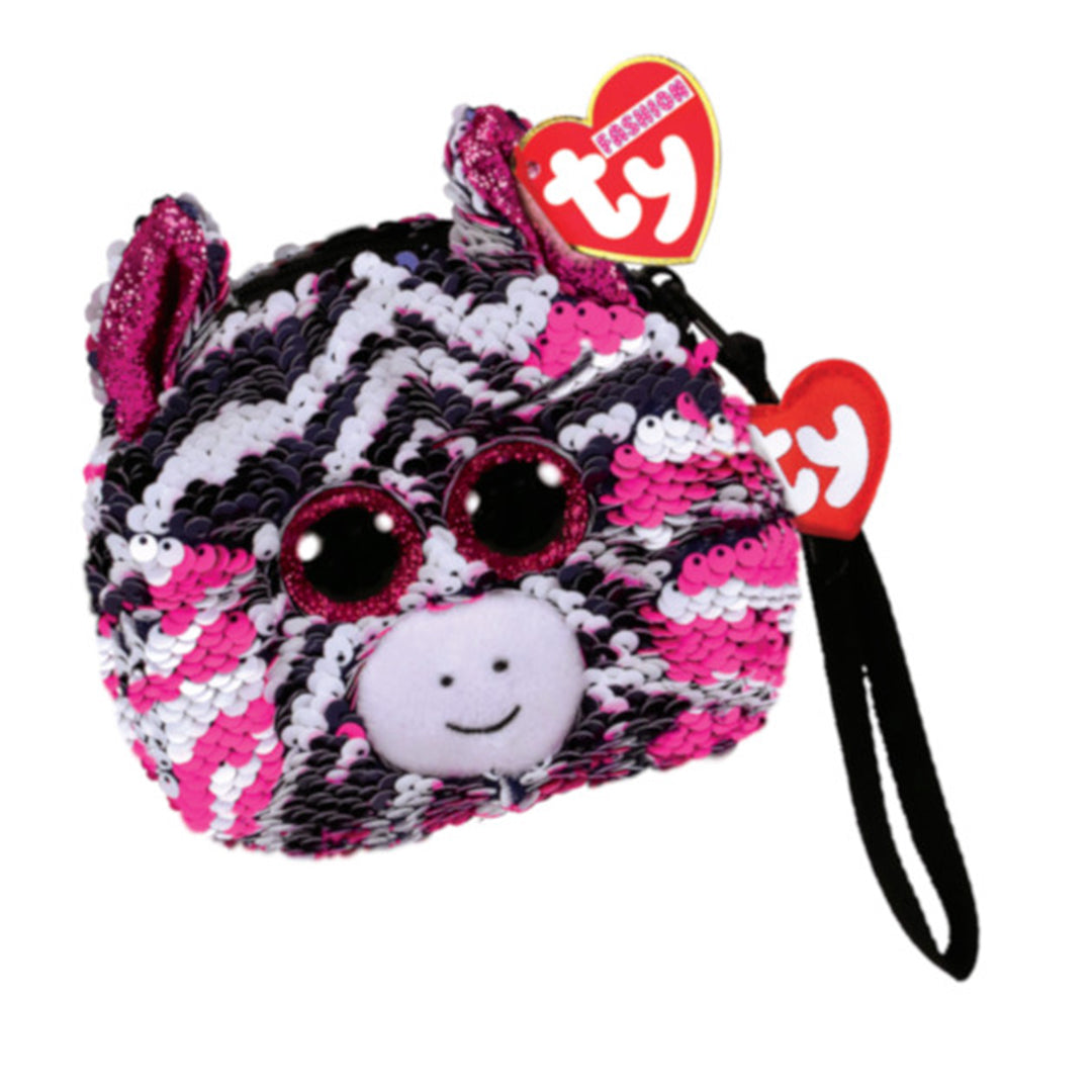 Buy TY Fashion Sequin Zebra Zoey | Yallatoys.com