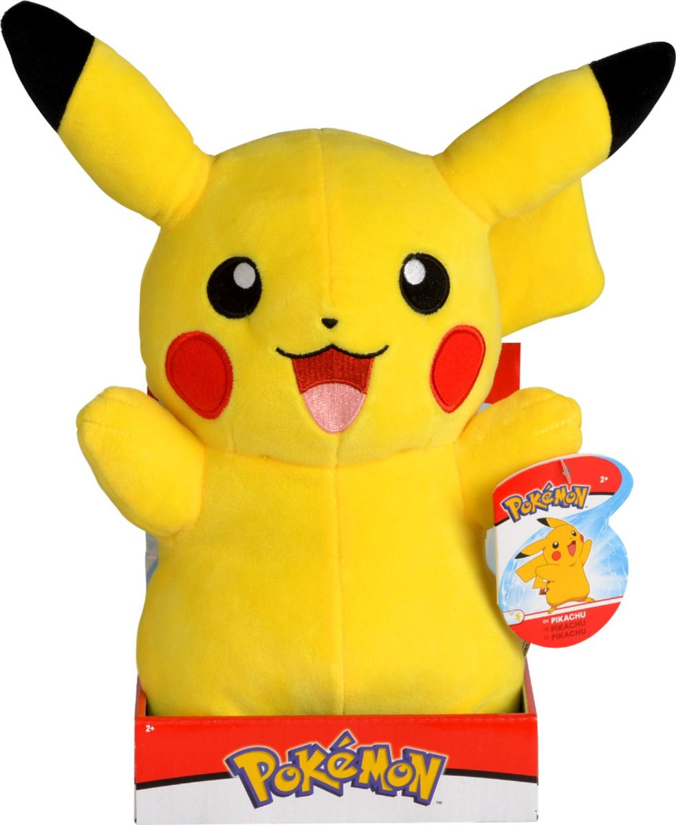 Buy Pokemon Plush 12inch Figure (Sold Separately Subject to Availability) | Yallatoys.com