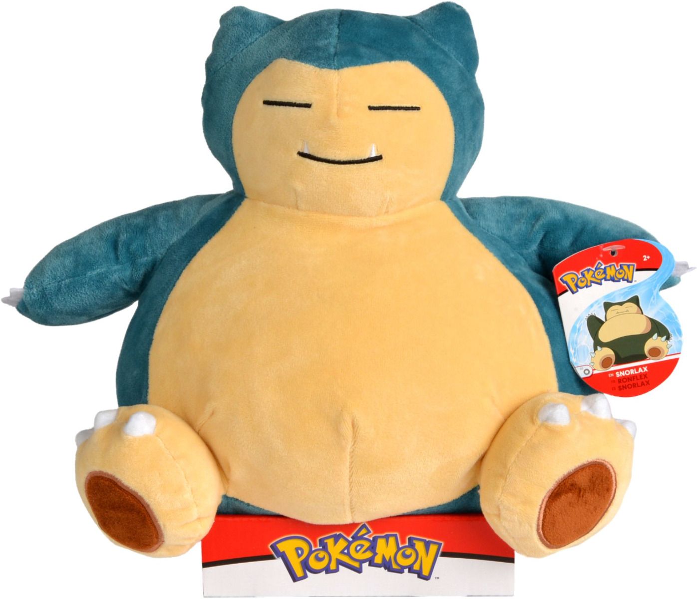 Buy Pokemon Plush 12inch Figure (Sold Separately Subject to Availability) | Yallatoys.com
