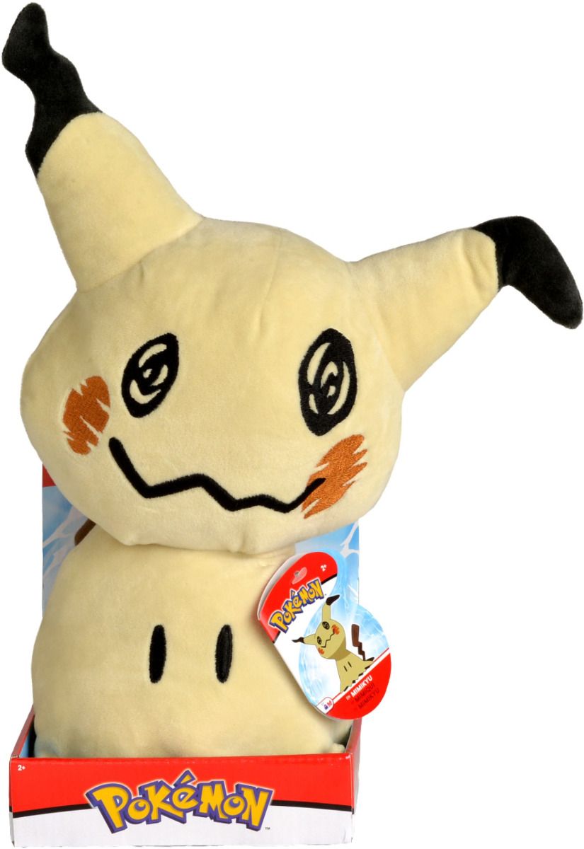 Buy Pokemon Plush 12inch Figure (Sold Separately Subject to Availability) | Yallatoys.com