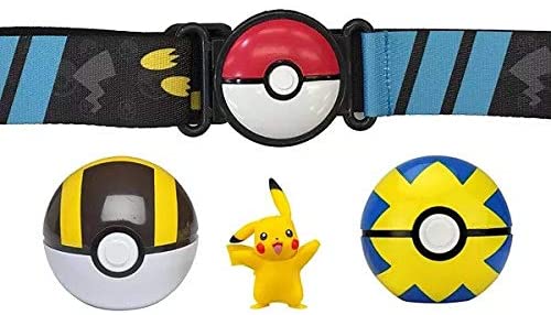 Buy Pokemon Clip N Go Poke Ball Belt (Sold Separately Subject to Availability) | Yallatoys.com