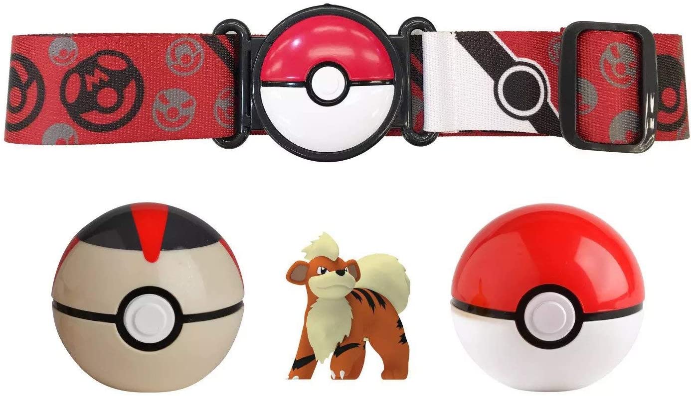 Buy Pokemon Clip N Go Poke Ball Belt (Sold Separately Subject to Availability) | Yallatoys.com