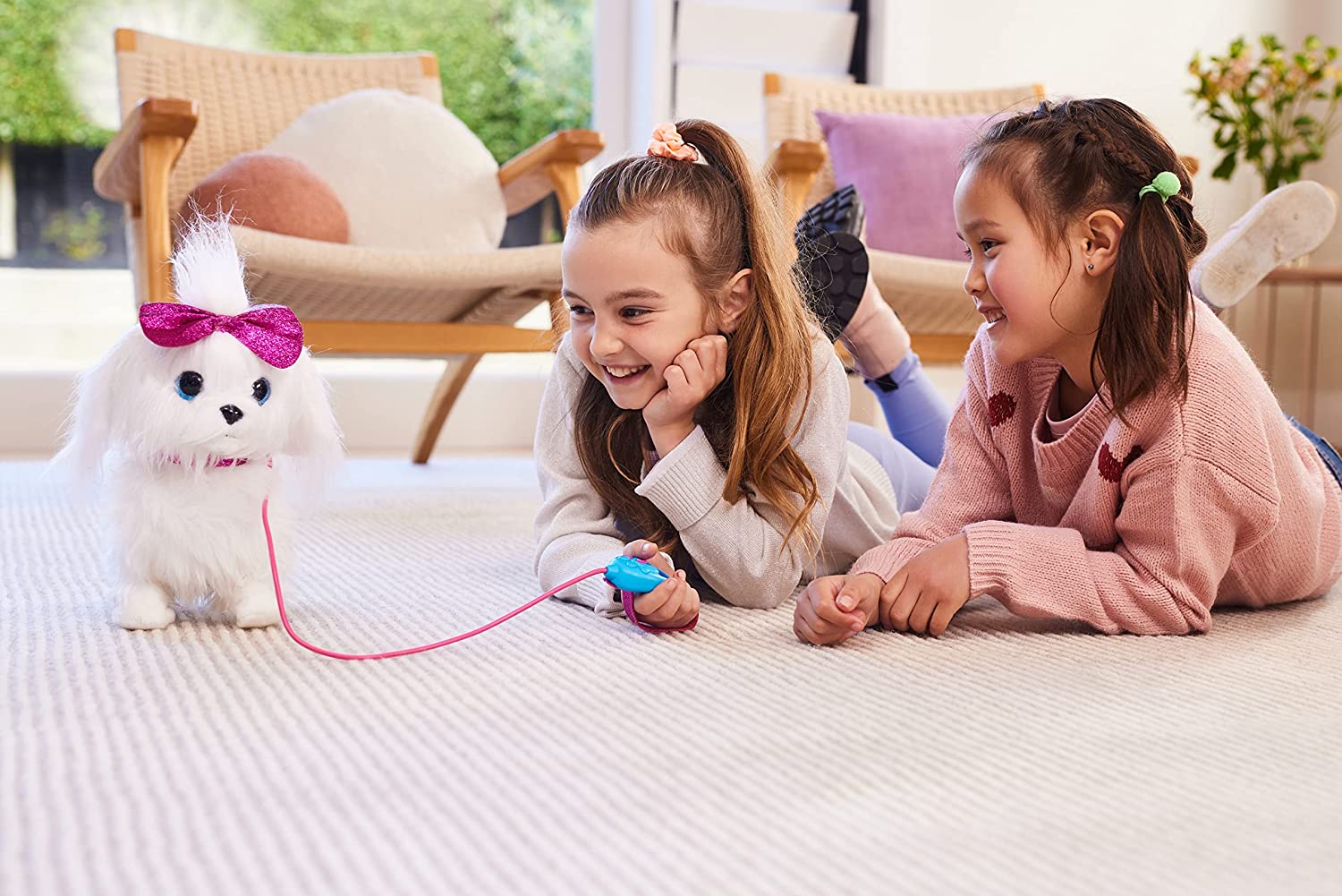 Buy Pets Alive Lil Paw The Walking Puppy Interactive Dog | Yallatoys.com