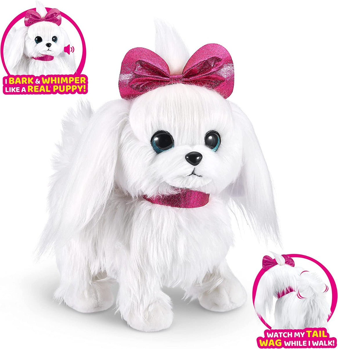 Buy Pets Alive Lil Paw The Walking Puppy Interactive Dog | Yallatoys.com