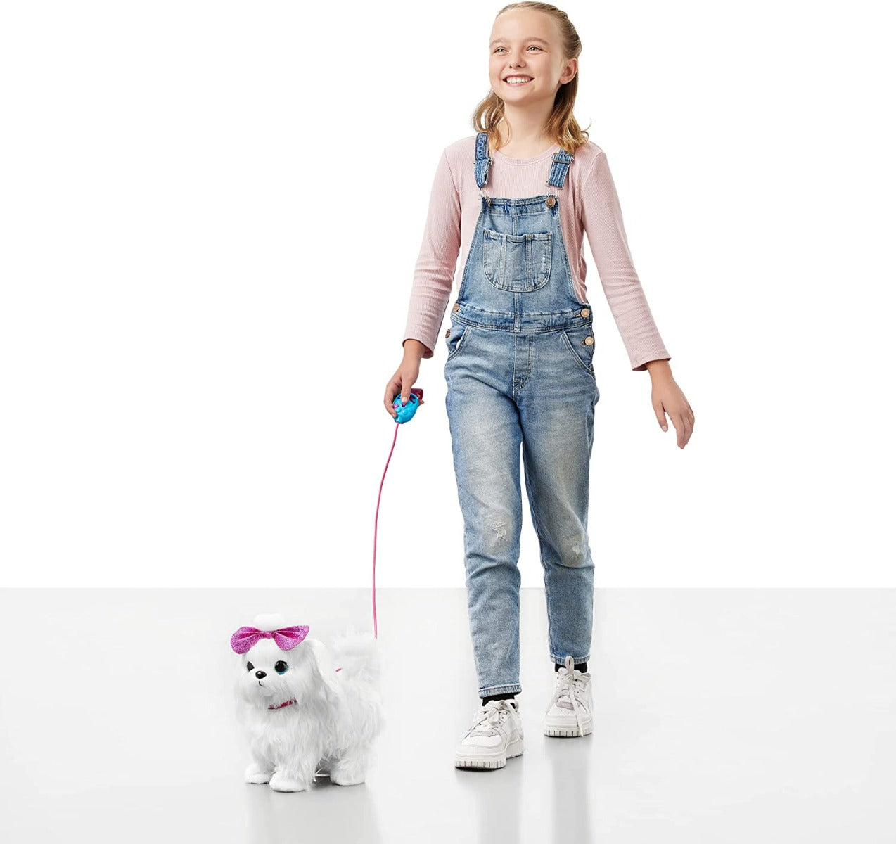 Buy Pets Alive Lil Paw The Walking Puppy Interactive Dog | Yallatoys.com