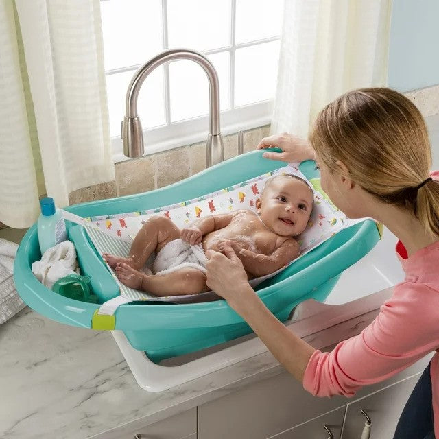 Summer Infant Comfy Clean Deluxe Newborn to Toddler Tub Summer Infant Yallatoys
