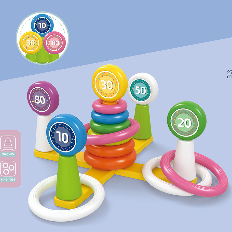 Buy Scoreboard Colorful Throwing Set Interactive Toys | Yallatoys.com