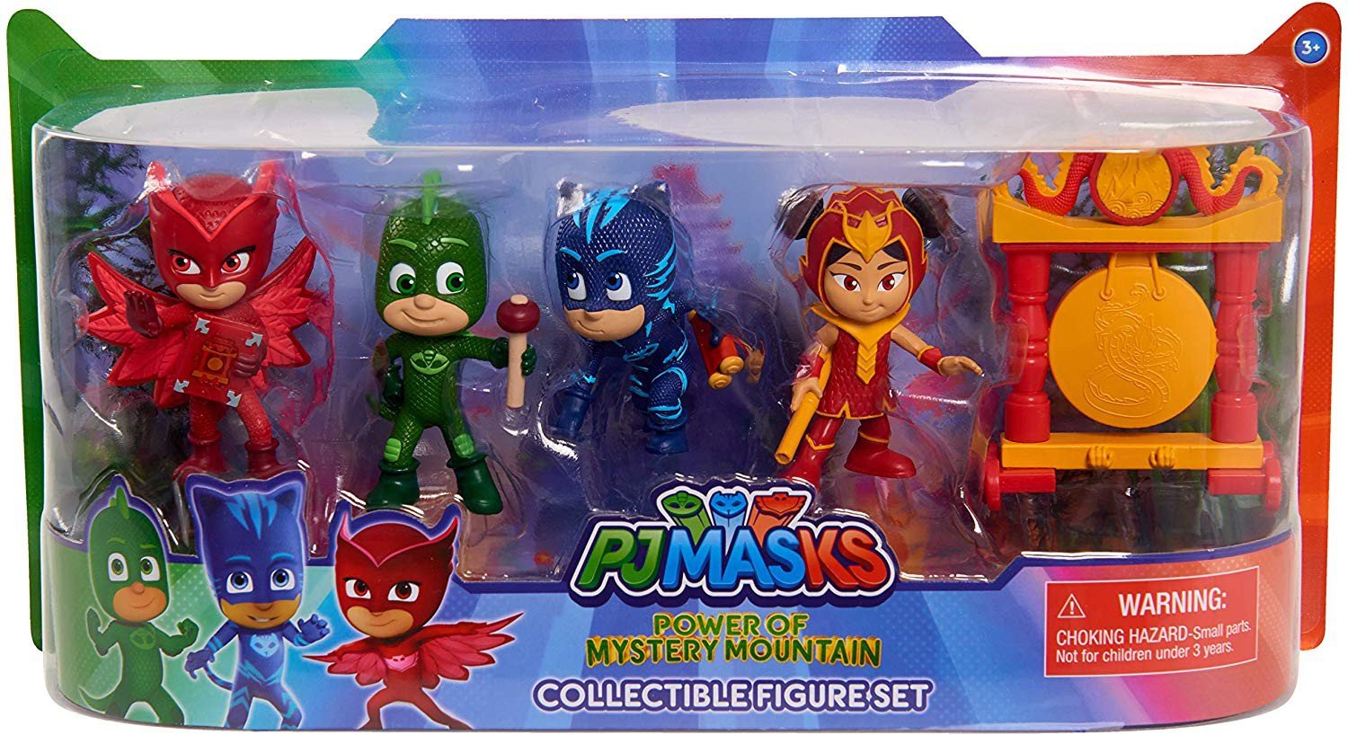 Buy PJ Masks Mystery Mountain Collectible Figures | Yallatoys.com