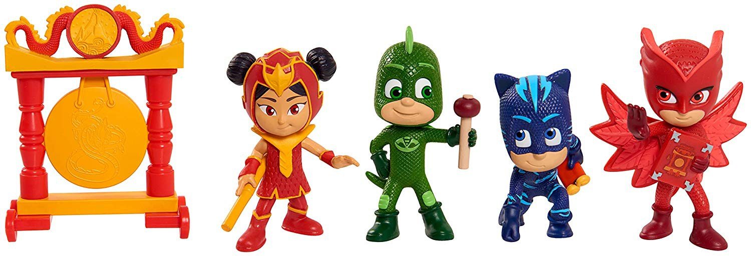 Buy PJ Masks Mystery Mountain Collectible Figures | Yallatoys.com