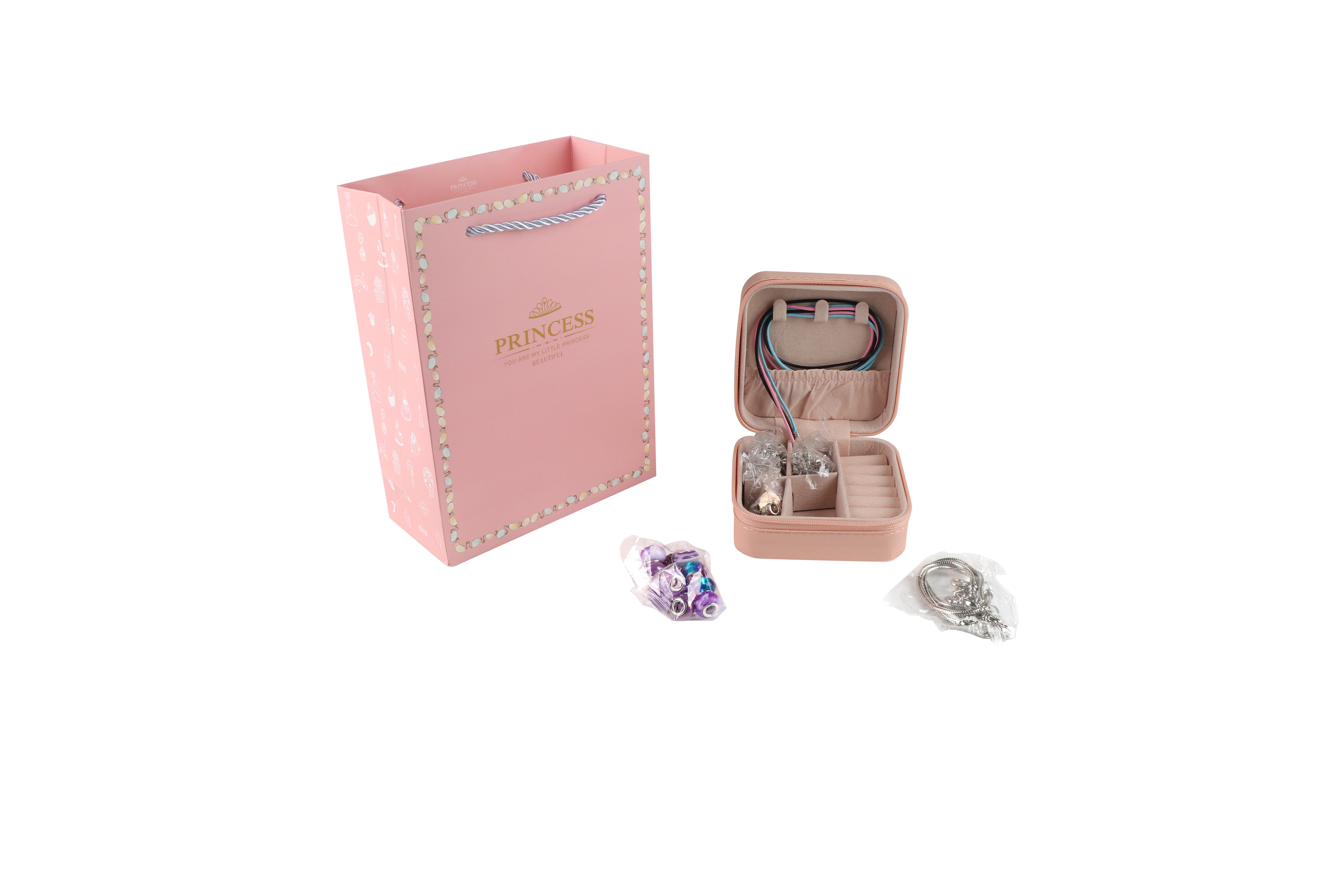 Caniya DIY Beads Jewelry Making Kit with Jewelry Box Caniya Yallatoys
