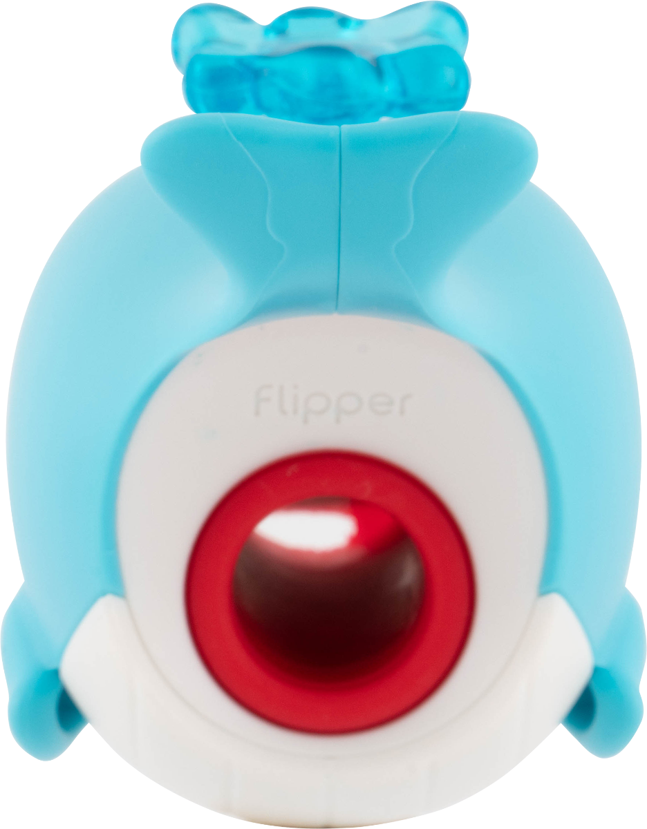 Flipper Toothpaste Squirter Whale Bluey Flipper Yallatoys