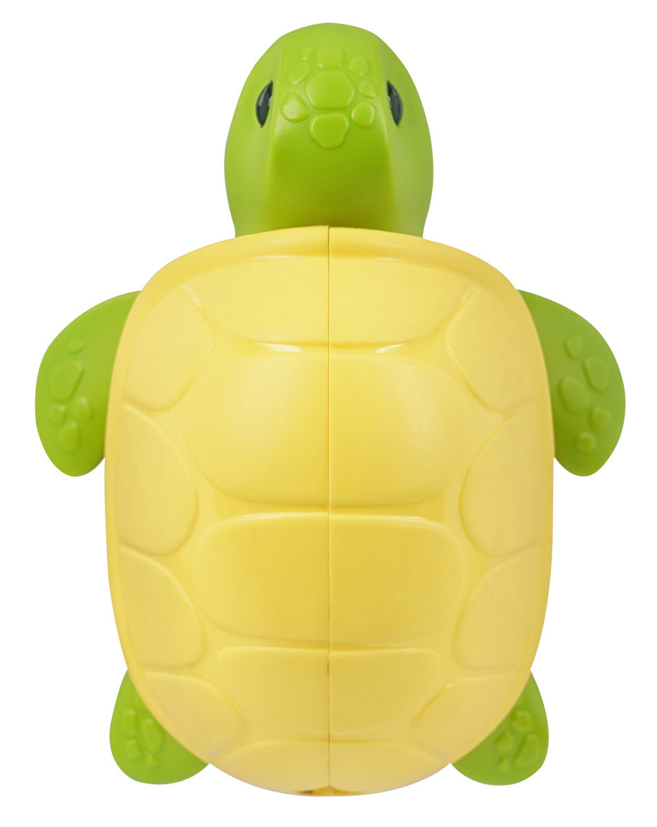 Flipper Fun Animal Turtle Toothbrush Cover and Toothbrush Combo Pack Flipper Yallatoys