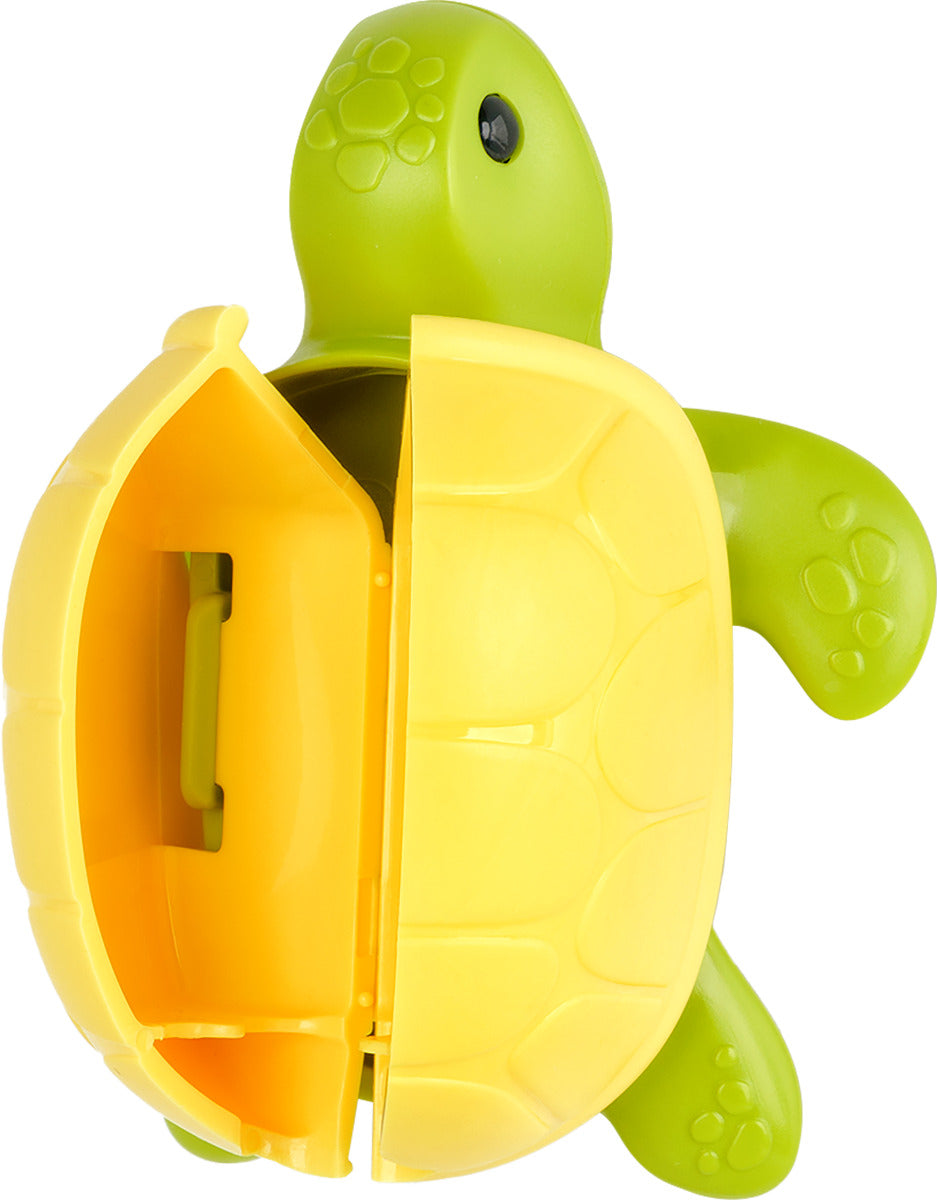 Flipper Fun Animal Turtle Toothbrush Cover and Toothbrush Combo Pack Flipper Yallatoys