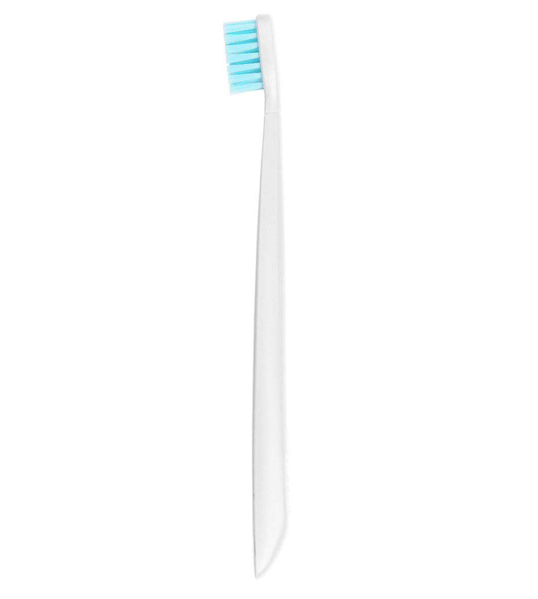 Flipper 2 Piece Twigo Toothbrush for Kids Blue and White Flipper Yallatoys