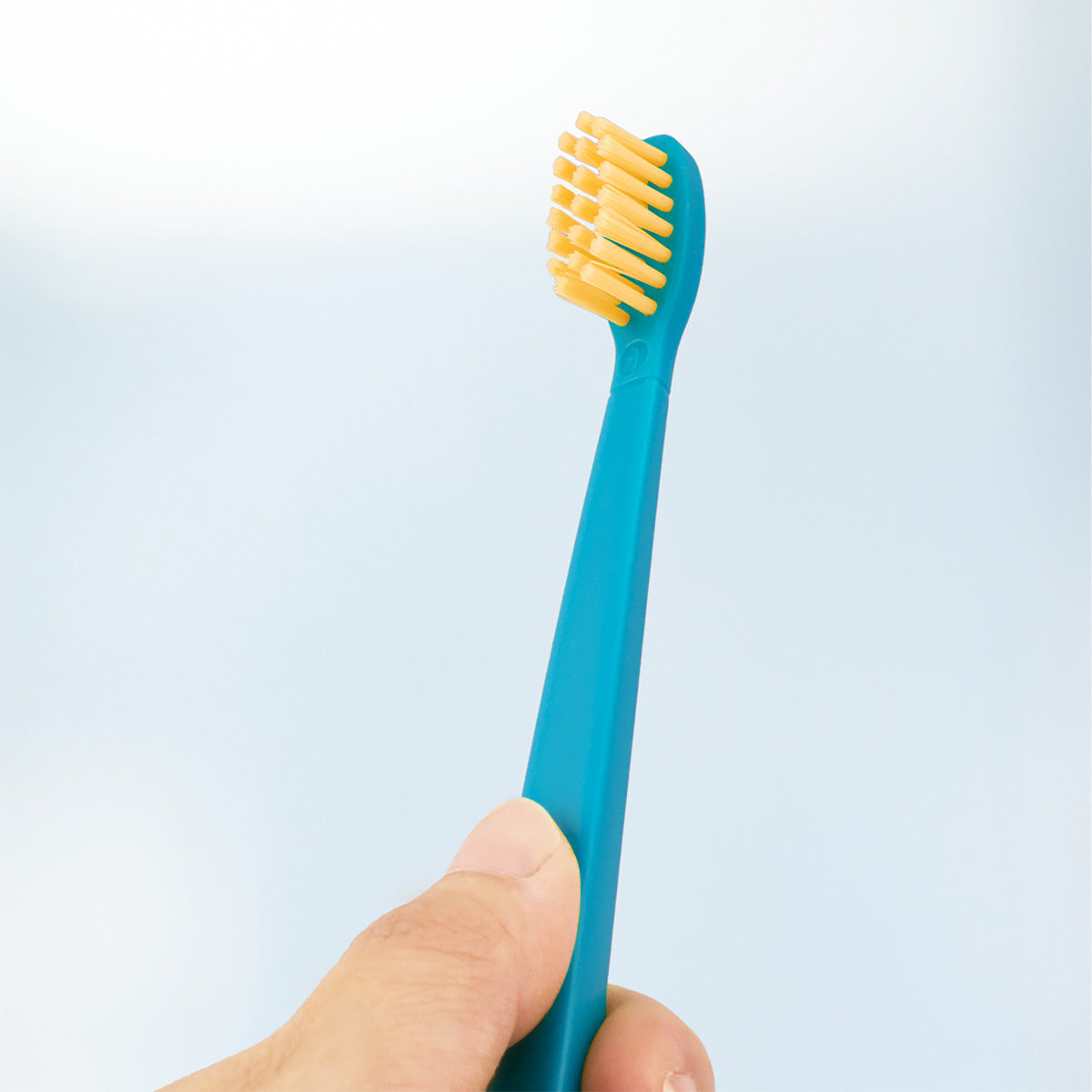 Flipper 2 Piece Twigo Toothbrush for Kids Orange and Blue Flipper Yallatoys