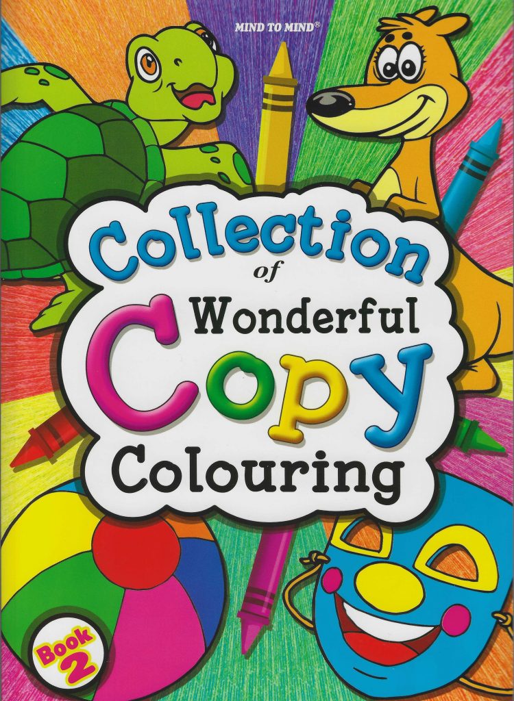 Buy Collection Of Wonderful Copy Colouring | Yallatoys.com