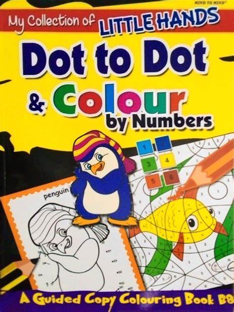 Buy My Collection Of Little Hands Dot To Dot & Colour  | Yallatoys.com