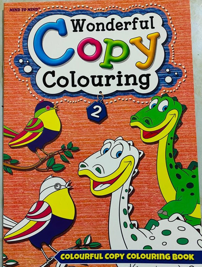 Buy Wonderful Copy Colouring Book 2 | Yallatoys.com