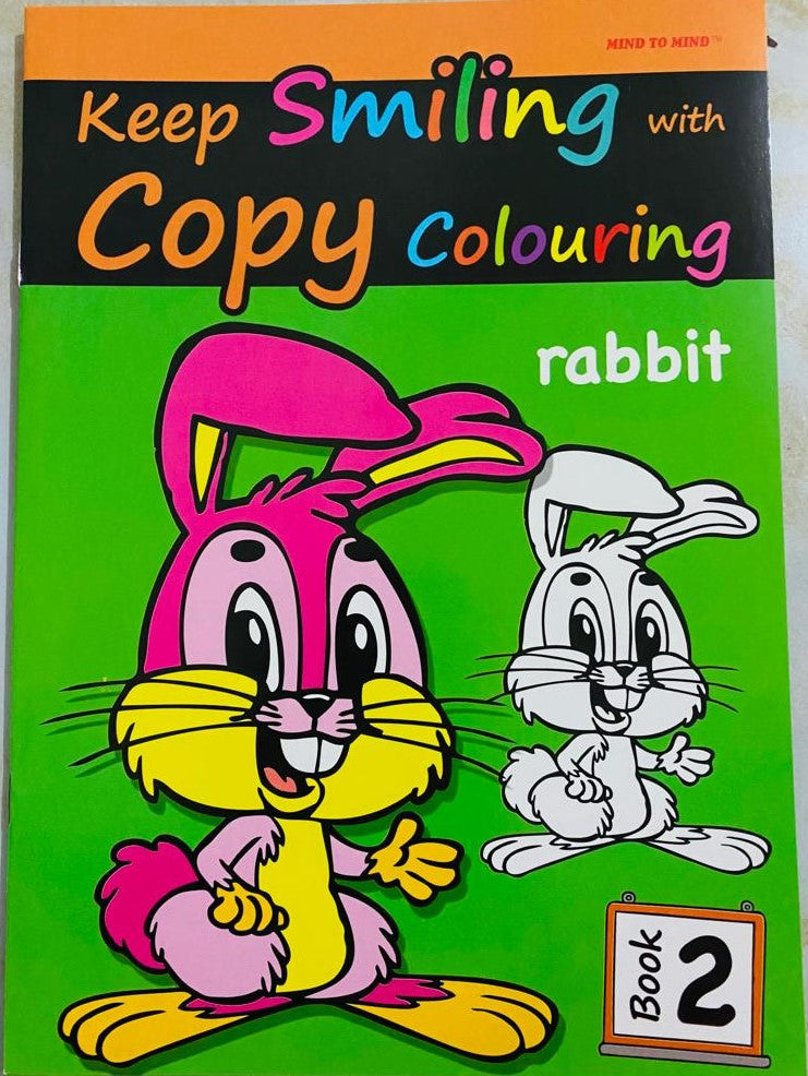 Buy Keep Smiling With Copy Colouring Book 2 | Yallatoys.com