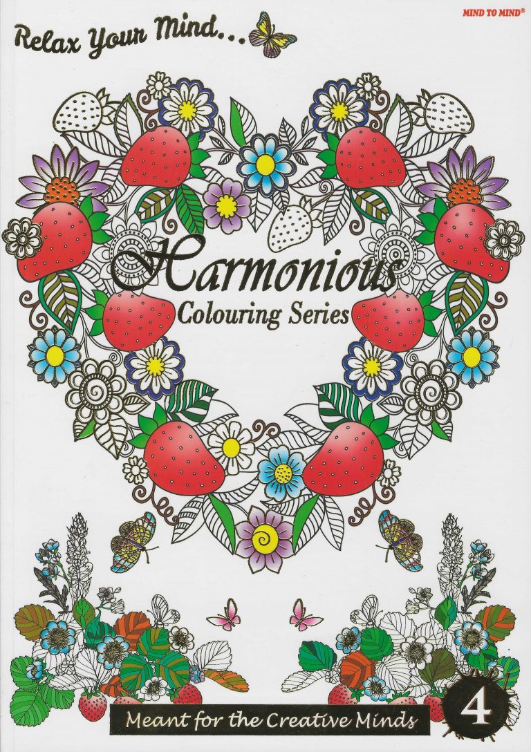 Buy Harmonius Colouring Book 4 | Yallatoys.com