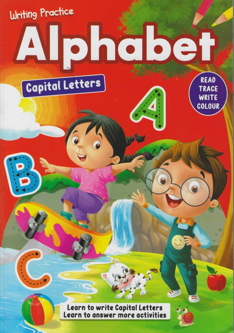 Buy Writing Practice Alphabet Capital Letters M2M | Yallatoys.com