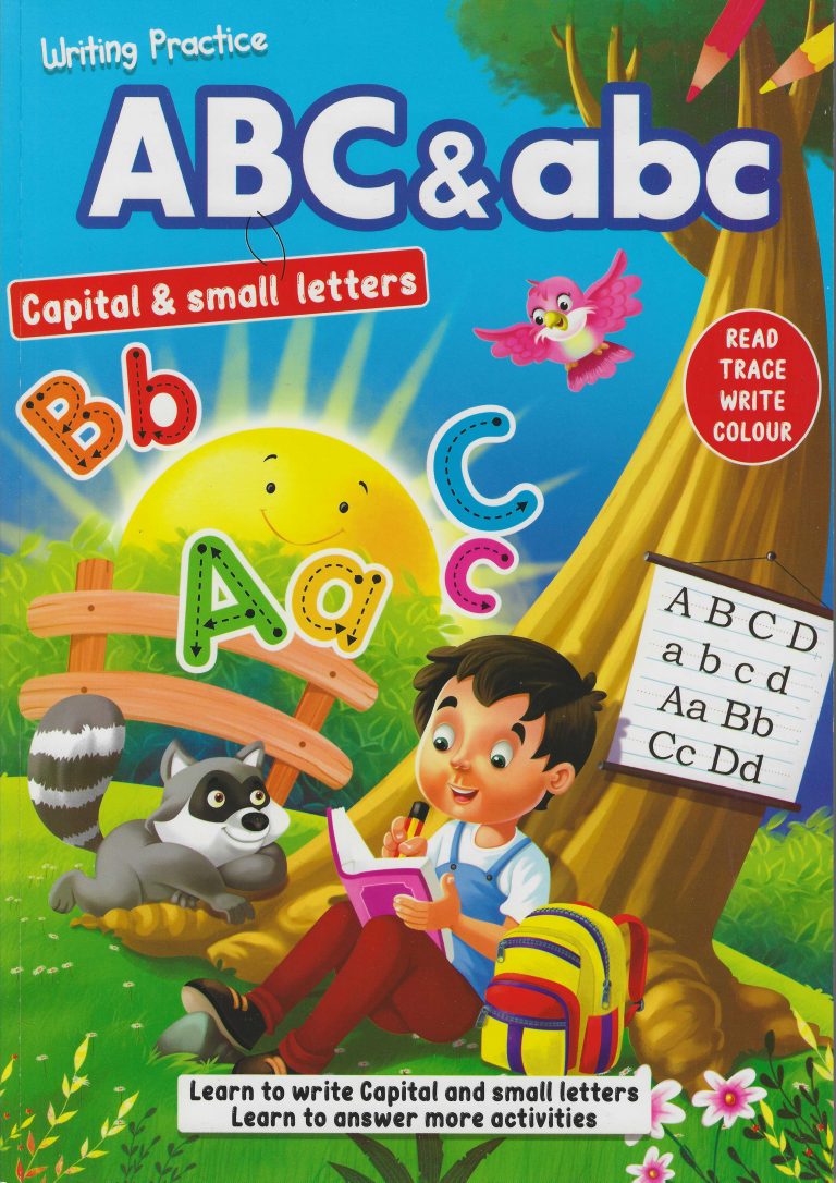 Buy Writing Practice ABC & Abc Capital & Small Letters | Yallatoys.com