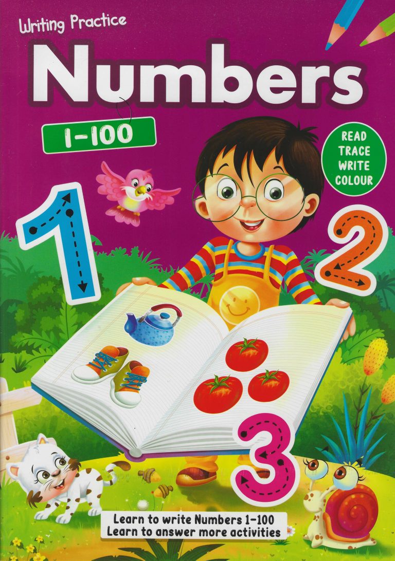 Buy Writing Practice Numbers 1 - 100 | Yallatoys.com