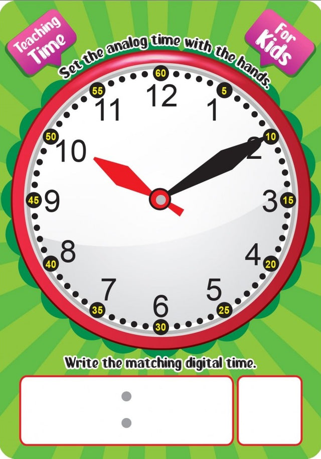 Buy Teaching Time For Kids | Yallatoys.com