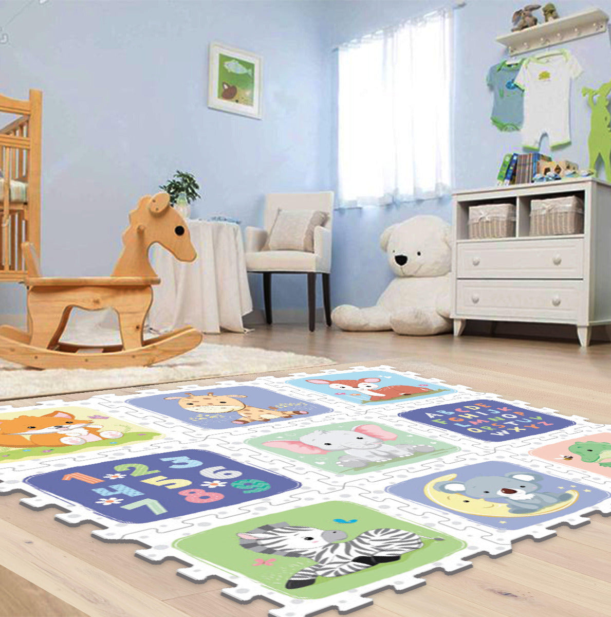 Sunta Safari Educational Puzzle Mat Sunta Yallatoys