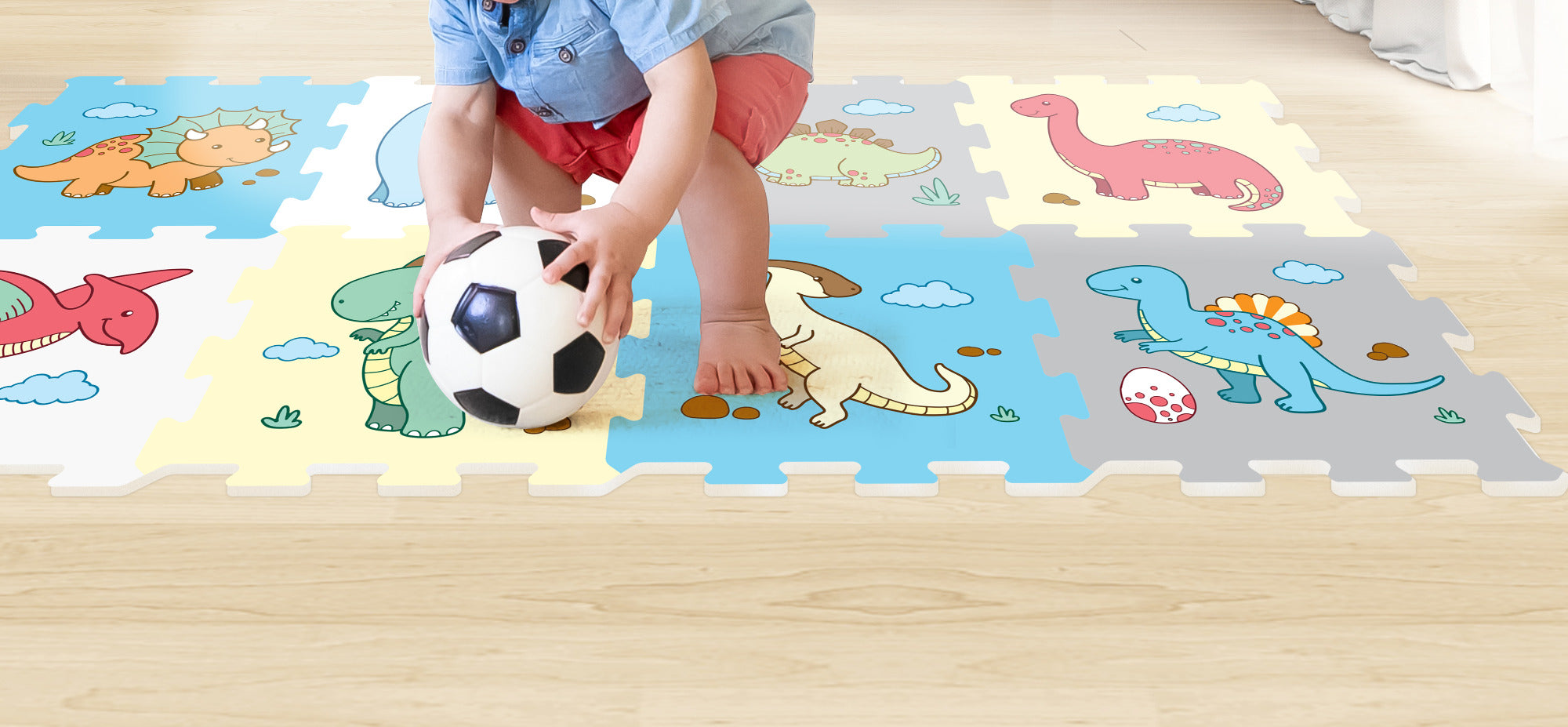Sunta Dinosaur Puzzle mat Sunta Yallatoys
