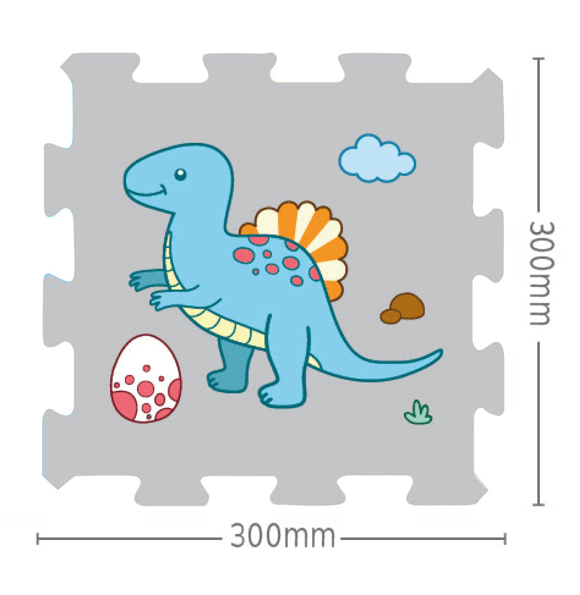 Sunta Dinosaur Puzzle mat Sunta Yallatoys
