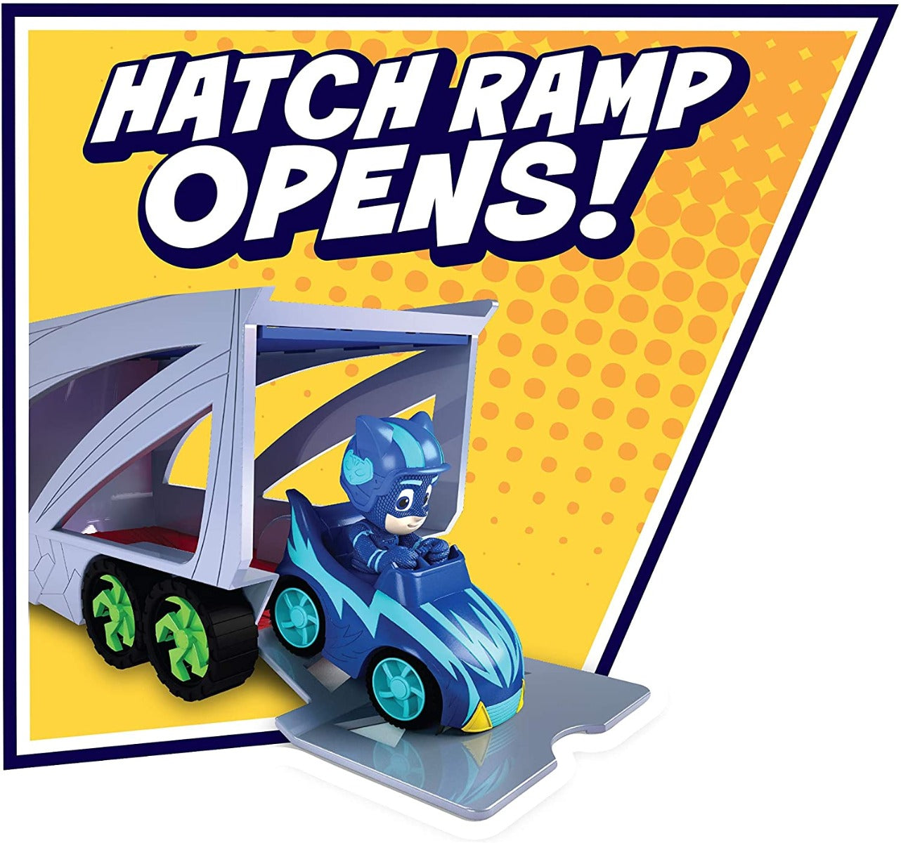 Buy Pj Masks Pj Transporter | Yallatoys.com