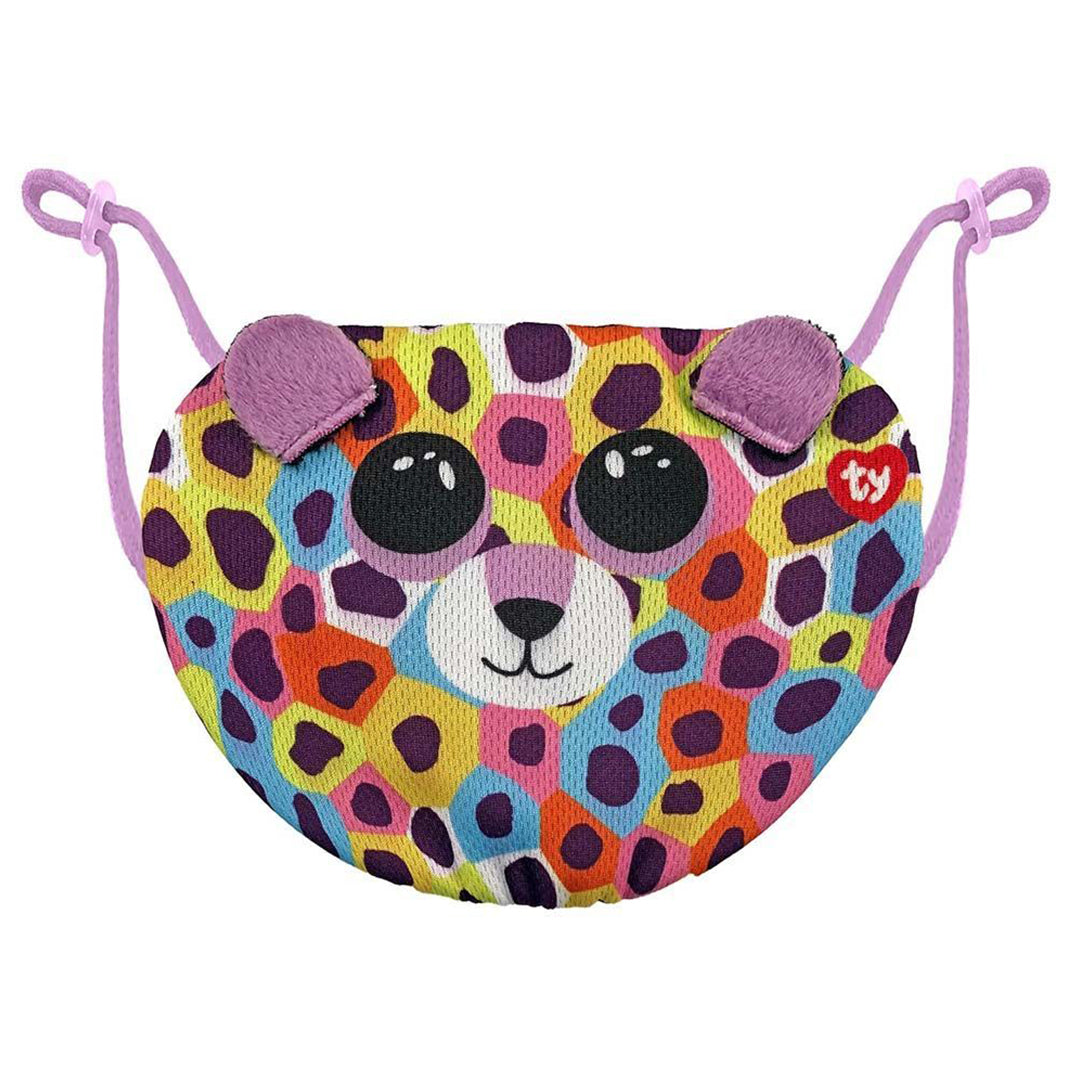 Buy TY Mask Leopard Giselle Multicolor | Yallatoys.com