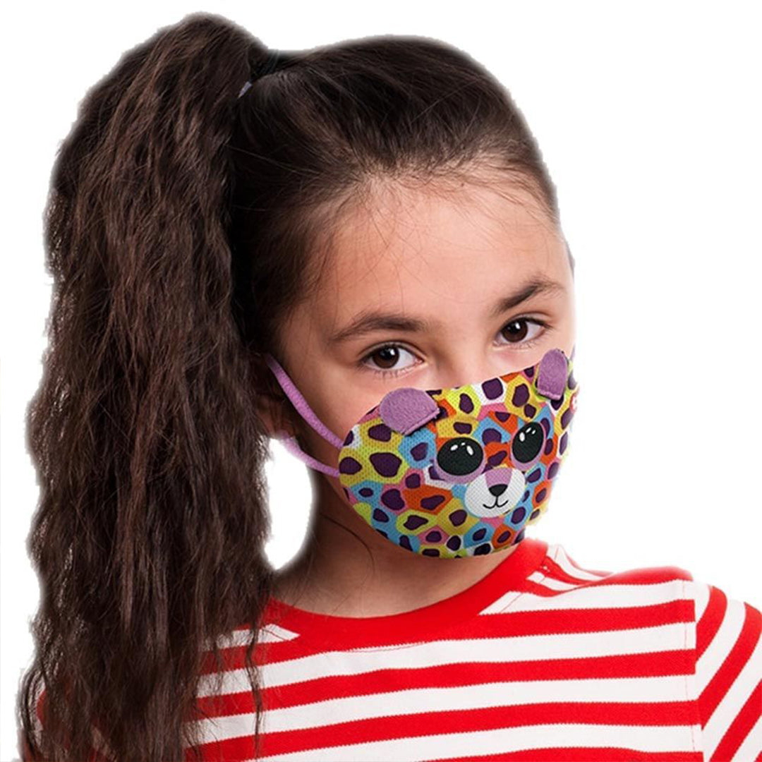 Buy TY Mask Leopard Giselle Multicolor | Yallatoys.com