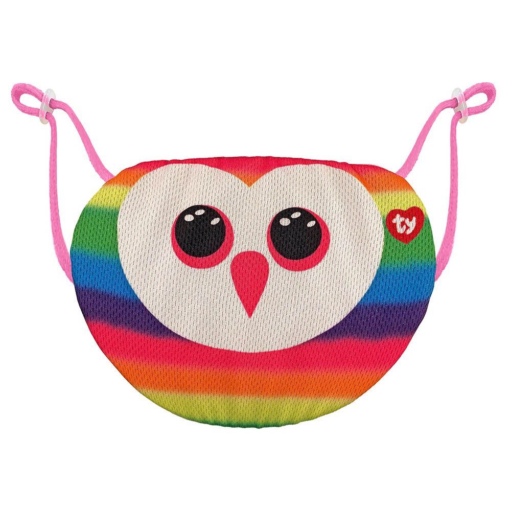 Buy TY Mask Owl Owen Multicolor | Yallatoys.com