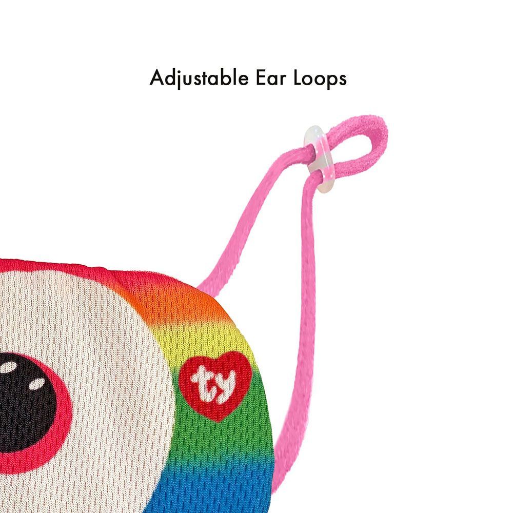 Buy TY Mask Owl Owen Multicolor | Yallatoys.com