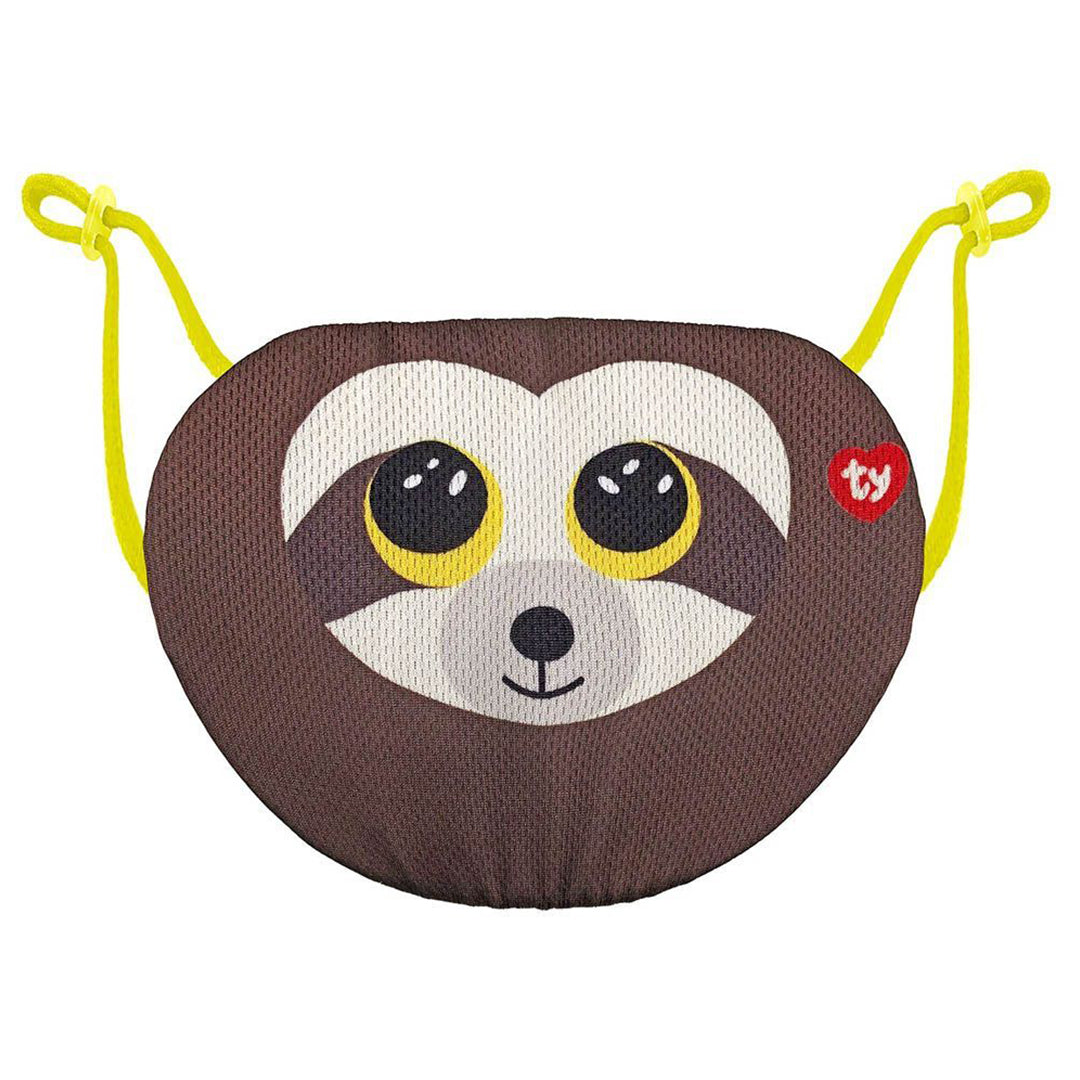 Buy TY Mask Sloth Dangler Brown | Yallatoys.com