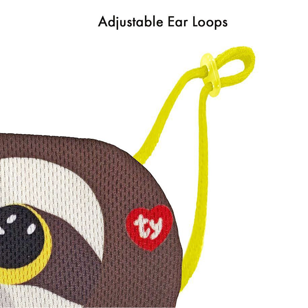 Buy TY Mask Sloth Dangler Brown | Yallatoys.com
