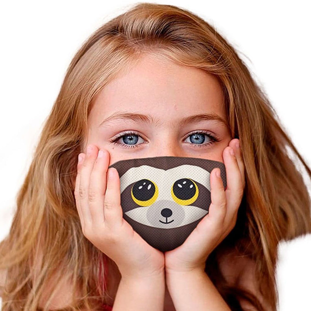 Buy TY Mask Sloth Dangler Brown | Yallatoys.com
