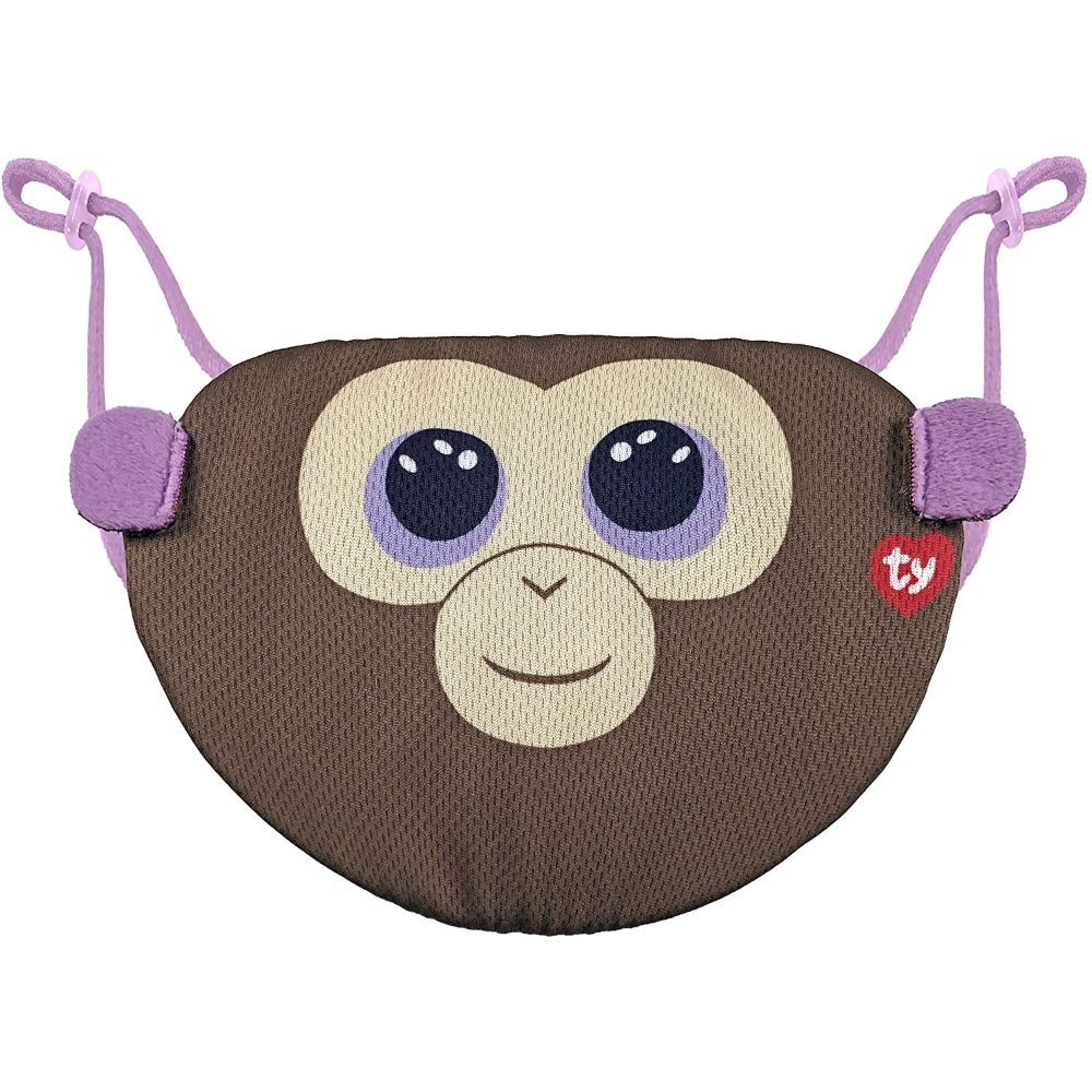 Buy TY Mask Monkey Coconut Brown | Yallatoys.com