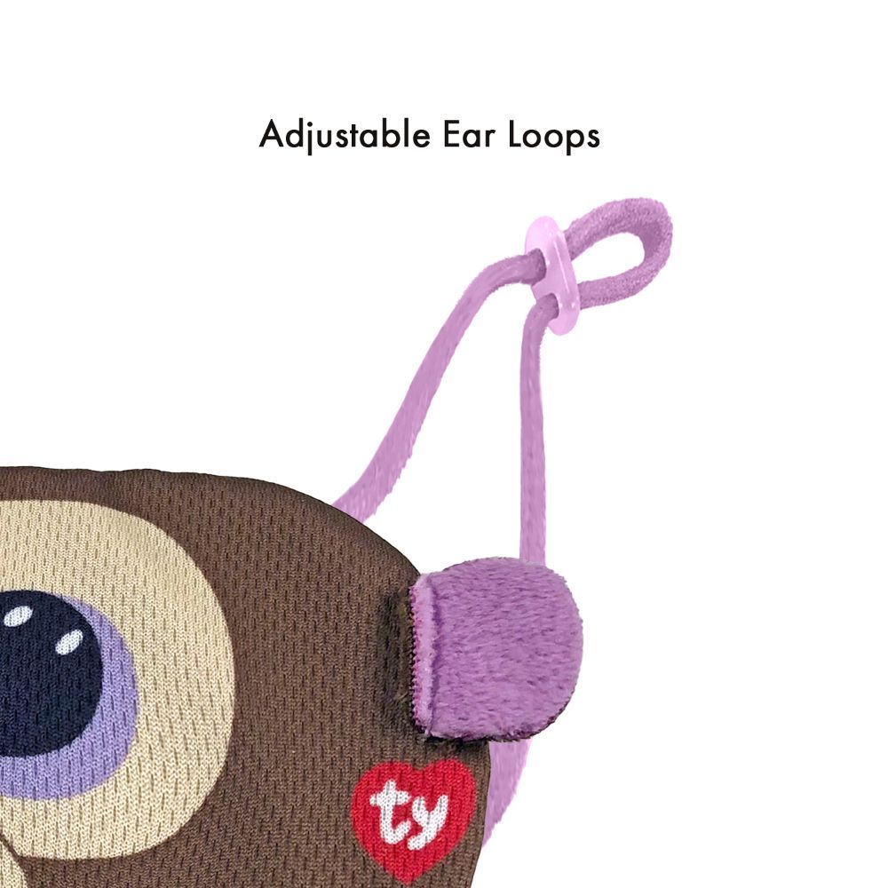 Buy TY Mask Monkey Coconut Brown | Yallatoys.com