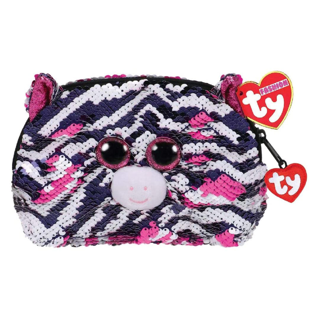 Buy TY Fashion Sequin Zebra Zoey Accessories Bag | Yallatoys.com