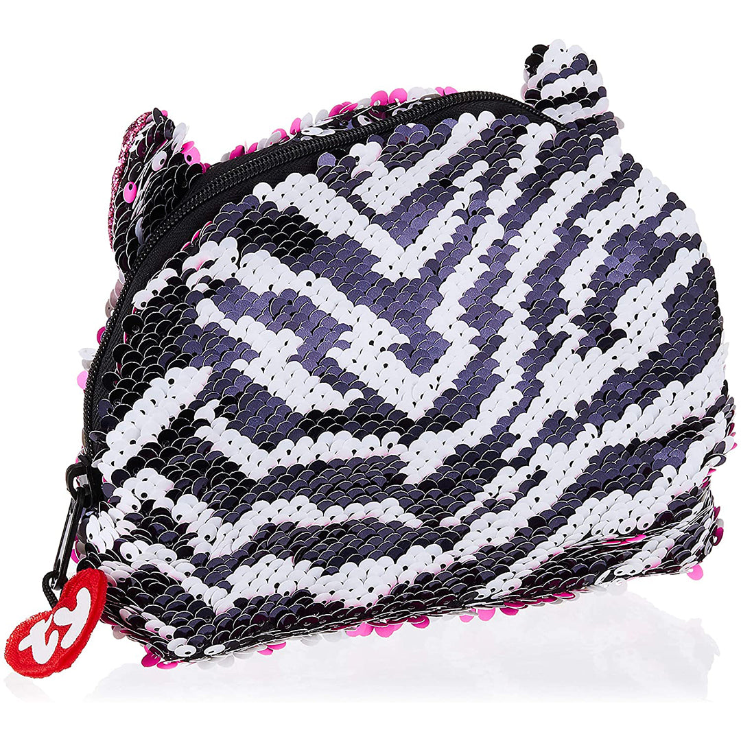 Buy TY Fashion Sequin Zebra Zoey Accessories Bag | Yallatoys.com